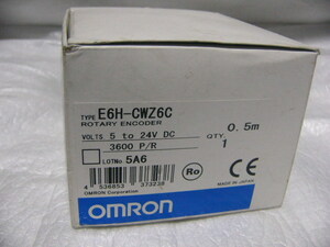 ★新品★ OMRON E6H-CWZ6C 3600P/R ロータリーエンコーダ 複数有