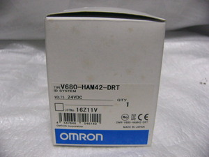 ★新品★ OMRON V680-HAM42-DRT RFID アンプ一体コントローラ（IDフラグセンサ）