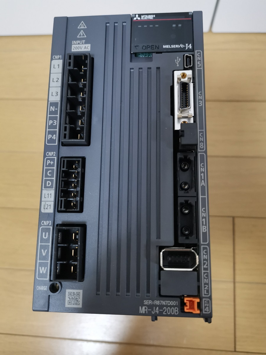 2025年最新】Yahoo!オークション -mr-j4-200bの中古品・新品・未 2025年最新】Yahoo!オークション -mr-j4-200bの中古品・新品・未