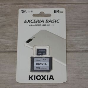 EXCERIA BASIC KMSDER45N064G （64GB）/microSD/microSDXC