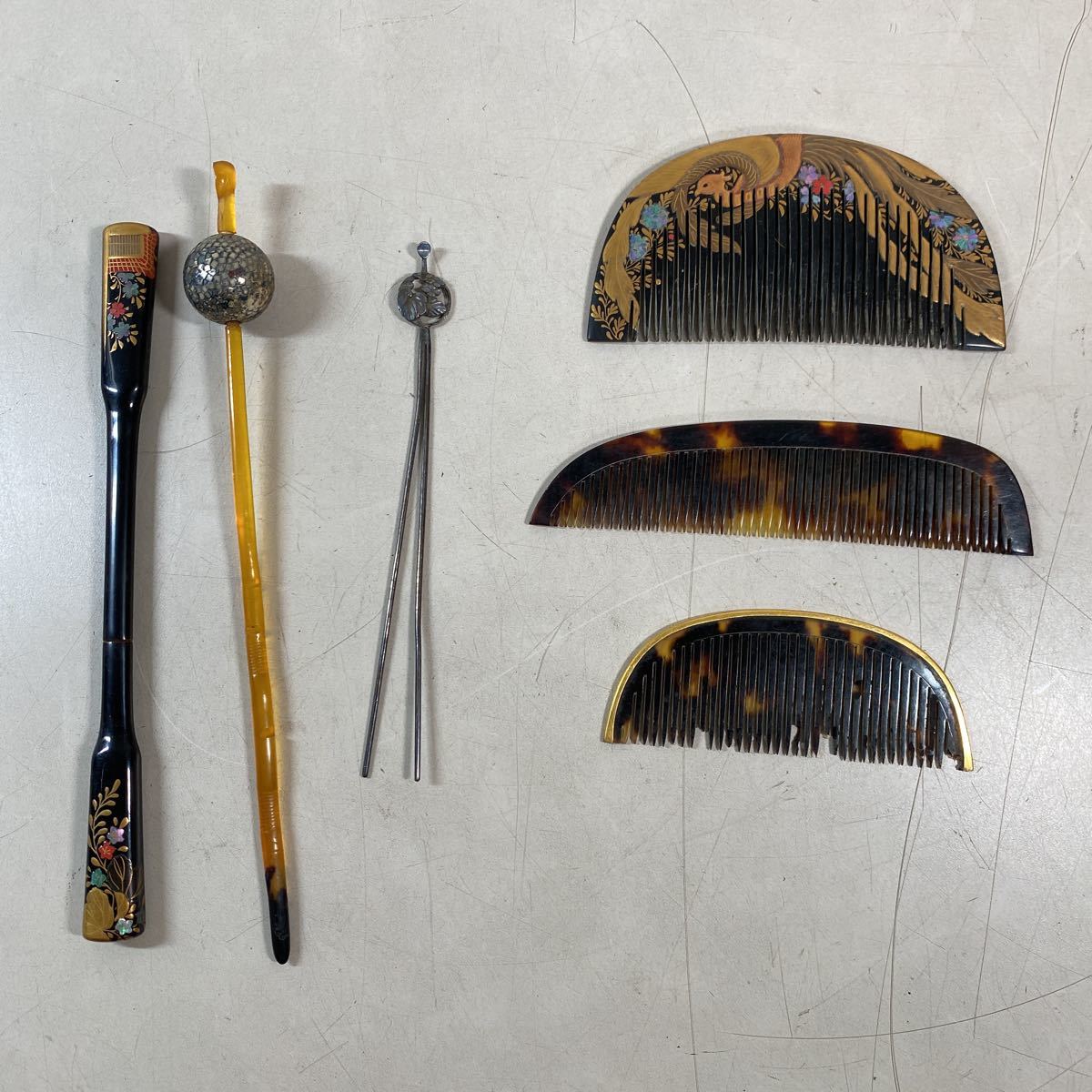 人気製品 - 在銘 龍 波 漆 櫛 レトロ 骨董 - 激安特売:6344円