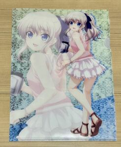 Charlotte Charlotte Key P.A.WORKS. profit ..A4 clear file privilege limited goods Q10