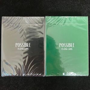 possible playing cards 2デックセット　トランプレアデック