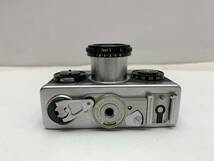 Rollei 35 Carl Zeiss Tessar 1:3.5 f=40mm ローライ フィルムカメラ 欠損あり 部品取りジャンク_画像4