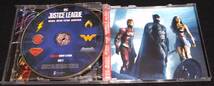 ジャスティス・リーグ　サントラCD★2×CD ダニーエルフマン バットマン ワンダーウーマン スーパーマン アクアマン Justice League _画像3