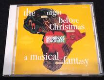 Sounds Of Blackness / The Night Before Christmas★サウンズ・オブ・ブラックネス ゴスペル クリスマス Gary Hines Jam & Lewis 国内盤CD_画像1