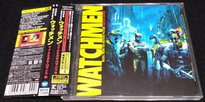 ウォッチメン　サントラCD★国内盤・帯・和訳 Watchmen Bob Dylan Billie Holiday Nina Simone Simon&Garfunkel Jimi Hendrix Janis Joplin