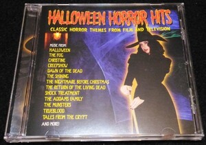 HALLOWEEN HORROR HITS / Classic Horror Themes from Film and Television★ハロウィン　ポルターガイスト　ゾンビ　シャイニング