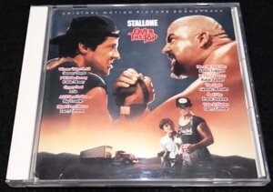 オーバー・ザ・トップ　サントラCD★サミー・ヘイガー　Giorgio Moroder/The Fight♪　Over The Top Soundtrack スタローン　国内盤・和訳