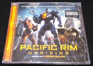 パシフィック・リム:アップライジング サントラCD★未開封 ローン・バルフPacific Rim:Uprising Lorne Balfe Anderson.Paak Run The Jewels