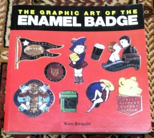 エナメルバッジ 洋書写真集/The Graphic Art of the Enamel Badge★乗り物　キャラクター　紋章　