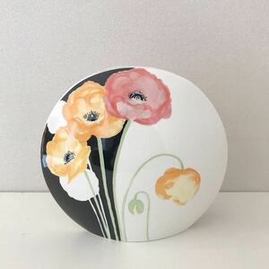 refle● Mikasa Art Deco 花瓶 花器　陶器　インテリア　置物　ボーンチャイナ　日本製