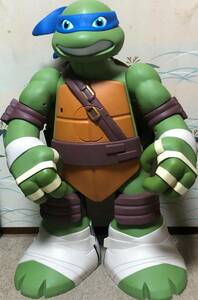 TMNT　ミューテーション　ジャイアント　レオナルド　24インチ　ミュータントニンジャタートルズプレイセット