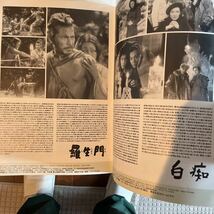 1991年発行物黒澤明29作品解説集 送料無料　お値打ち品　インタレスティング　安価　やれ方最高　送料無料　ドキュメント　資料_画像7