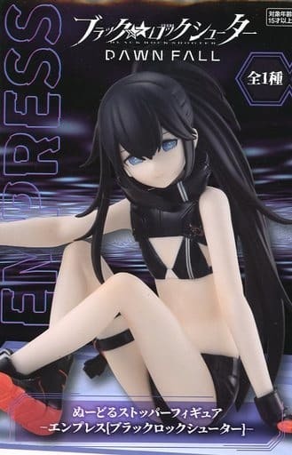 送料無料　ブラックロックシューター BLACK★★ROCK SHOOTER DAWN FALL ぬーどるストッパーフィギュア エンプレス フリュー 新品 未開封品