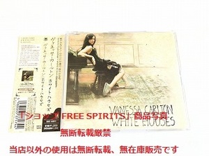 VANESSA CARLTON/ヴァネッサ・カールトン マキシCD「WHITE HOUSES/ホワイト・ハウセズ」帯付/国内盤/ライブ音源収録/状態良好