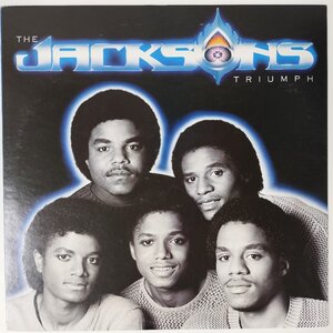 29392★美盤【日本盤】 THE JACKSONS/TRIUMPH