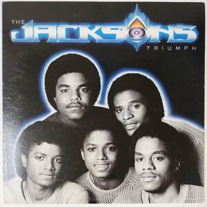 29389★美盤【日本盤】 THE JACKSONS/TRIUMPH