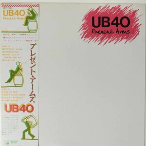 29830★美盤 UB40/PRESENT ARMS ※帯付き