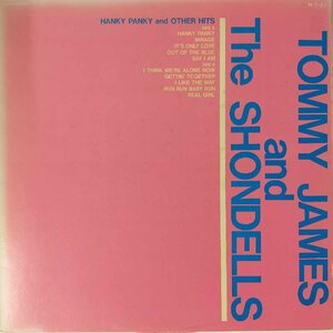 30434 TOMMY JAMES AND THE SHONDELLS/HANKY PANKY AND OTHER HITS