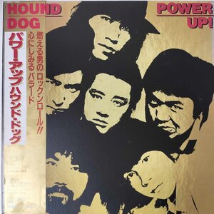 31082★美盤 HOUND DOG/POWER UP! ※帯付き