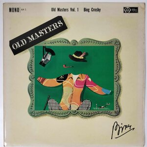 31231【UK盤】 BING CROSBY/OLD MASTERS VOL 1 *ビニ焼