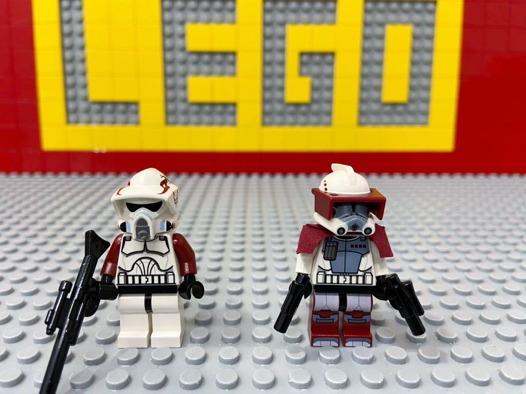 ヤフオク! -「レゴ スターウォーズ クローントルーパー」(LEGO 