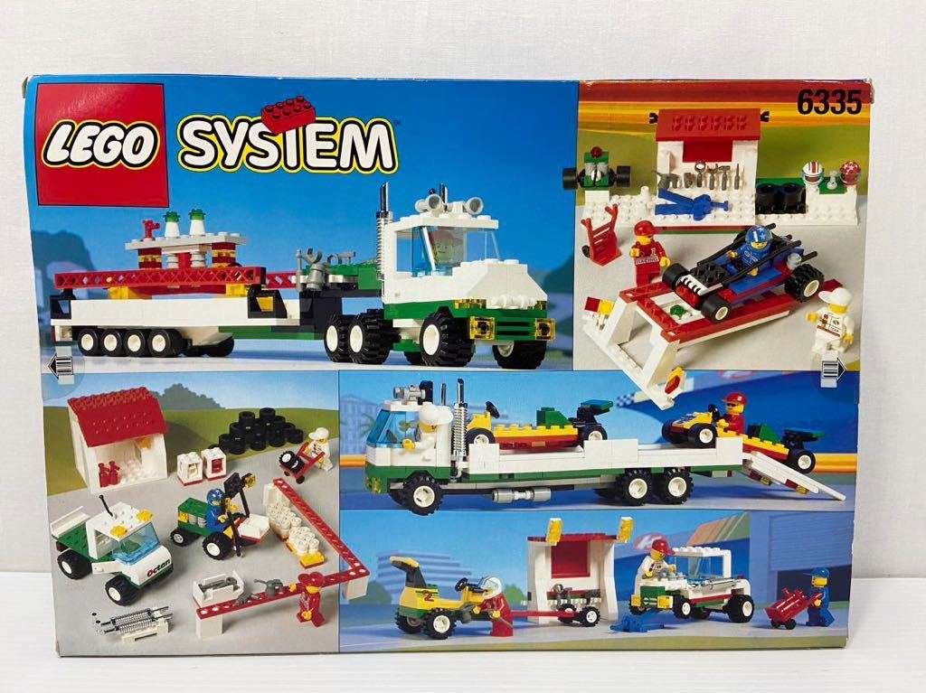 ☆未開封品☆ レゴ 街シリーズ 6335 F1キャリートレーラー レーシング