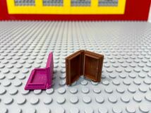 ☆本☆ レゴ　ミニフィグ用小物　大量10個　魔法の書　雑誌　教科書　魔術書　( LEGO ハリーポッター フレンズ 本屋 B71812_画像2