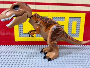 ☆恐竜☆ レゴ　動物ミニフィグ　正規品 ティラノサウルス　Ｔレックス　75918 ジュラシックワールド　B72507