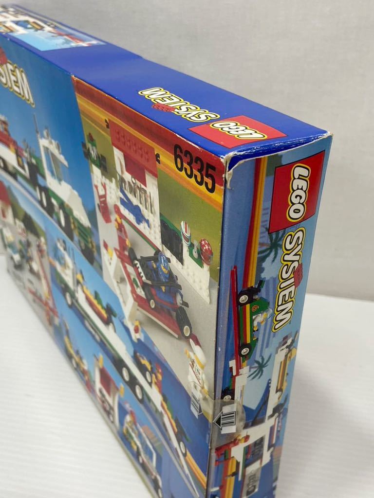 ☆未開封品☆ レゴ 街シリーズ 6335 F1キャリートレーラー レーシング
