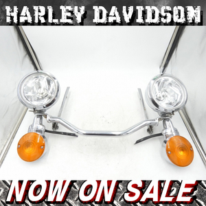 *NO,2586[ Harley Davidson original fog lamp stay attaching lighting has confirmed FLSTC] cheap price!