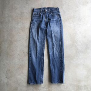 【Levis501】リーバイス501 デニムパンツ/80年製 USA製 内股シングル W27 L30 ヴィンテージ 80s90s