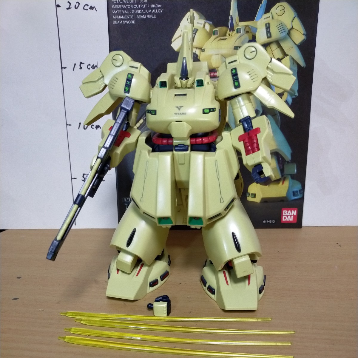 HGUC 1/144 PMX-003 THE-O 涂装完成品 提坦斯 Scirocco 套装 Recoa Figure Z 高达 Junk Gunpla HG Zeta, 特点, 高达, 完成的产品