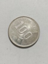 昭和40年(1965年）　稲100円銀貨　１枚　pi22_画像5