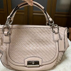 極美品　COACH 2way ショルダーバッグ　レザーバッグ 