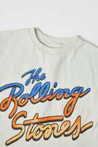 魅惑のバンドT特集! 新品『ZARA(ザラ) × THE ROLLING STONES(ザ・ローリング・ストーンズ)』キッズ 半袖Tシャツ パールグレー 4-5(110cm)_画像4