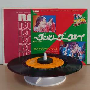 V-RECO◆7'EP-j◆K. C. & The Sunshine Band KC＆サンシャイン・バンド◆【That's The Way (I Like It) ザッツ・ザ・ウエイ】■SS-2504■の画像1