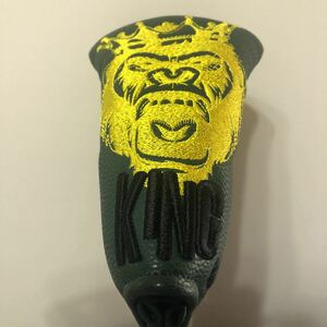 Zabi PUTTER COVER ザビ　パターカバー　ZPC005736 Year of the Monkey イヤーオブザモンキー