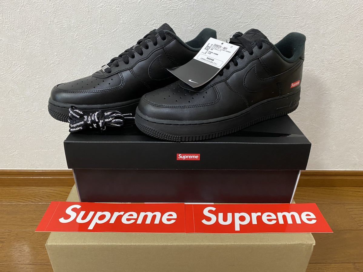 ヤフオク! -「supreme nike air force 1」の落札相場・落札価格