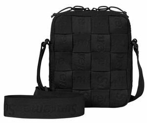 ★新品★ Supreme Woven Shoulder Bag Black シュプリーム ウーブン ショルダー バッグ ブラック 23ss Box Logo