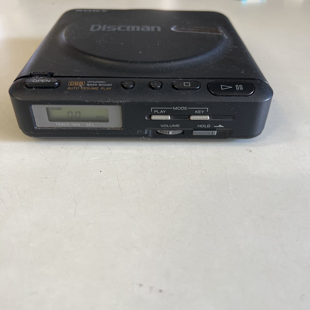SONY D-22 Discman コンパクト ディスクプレーヤー ポータブル ソニー