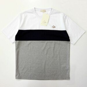 新品　ロゴス LOGOS アウトドア メンズ 快適 カジュアル 半袖 Tシャツ ウェア Mサイズ