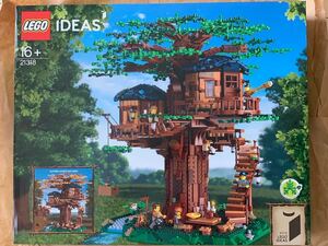  new goods unopened Lego I der 21318 LEGO IDEAS tree house regular goods 