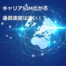 ★SMS受信OK【超大容量100GB/月（月額3900円）】 プリペイドデータ通信SIMカードprepaid DATA SIM★3ケ月使い放題+購入月無料★ 送料無料 _画像4