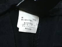 ★USED★GAP/ギャップ　ハーフパンツ　サイズ110　綿パンツ　紺色　ネイビー_画像9