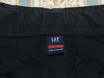 ★USED★GAP/ギャップ　ハーフパンツ　サイズ110　綿パンツ　紺色　ネイビー_画像8