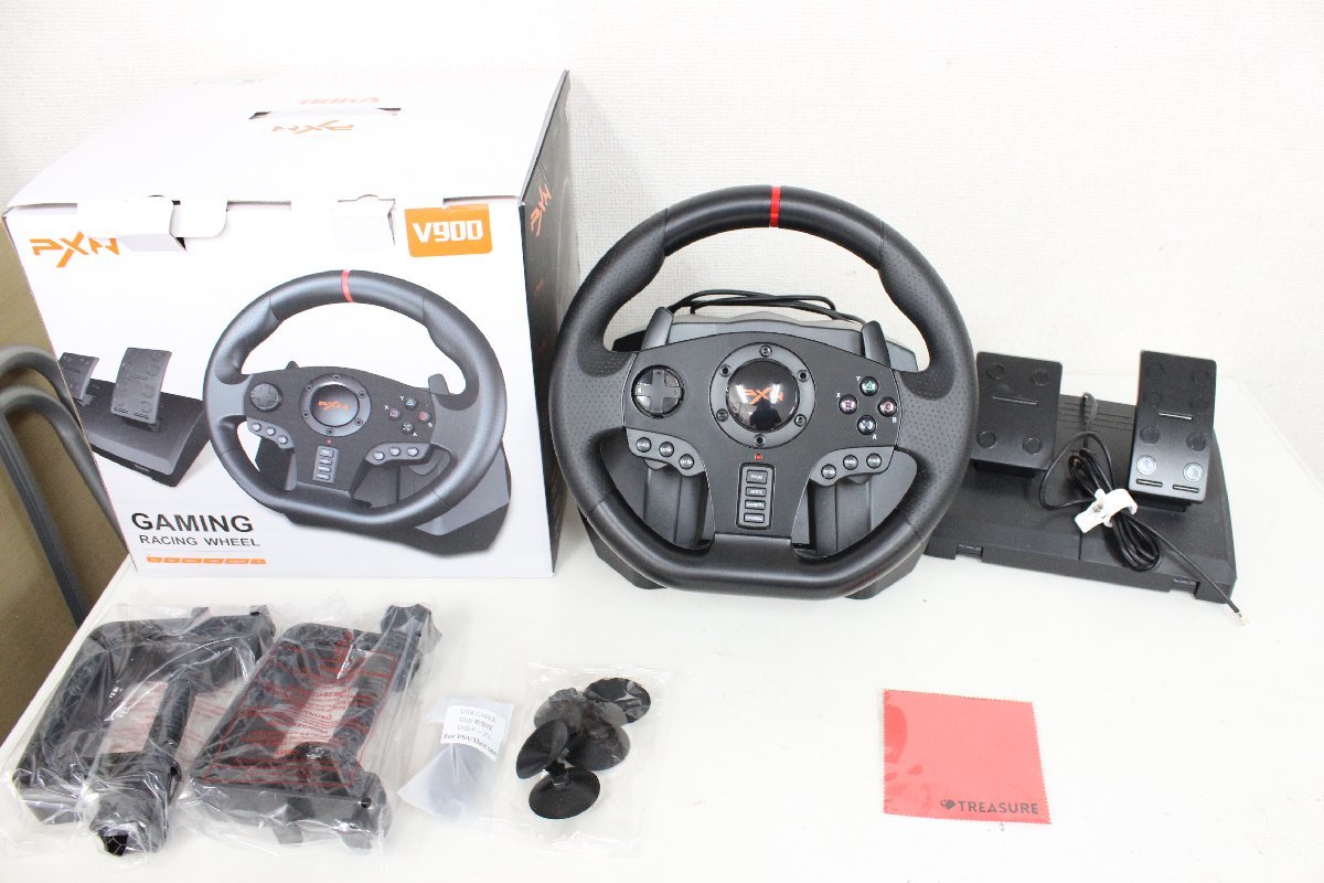 ○ハンドルコントローラー PXN V900 switch PS3 PS4 X-BOX PC | JChere