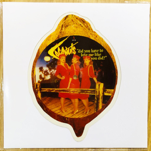 7インチシングル / 変形ピクチャー盤 / ザ・ココナッツ（キッド・クレオール＆ザ・ココナッツ）KID CREOLE & THE COCONUTS