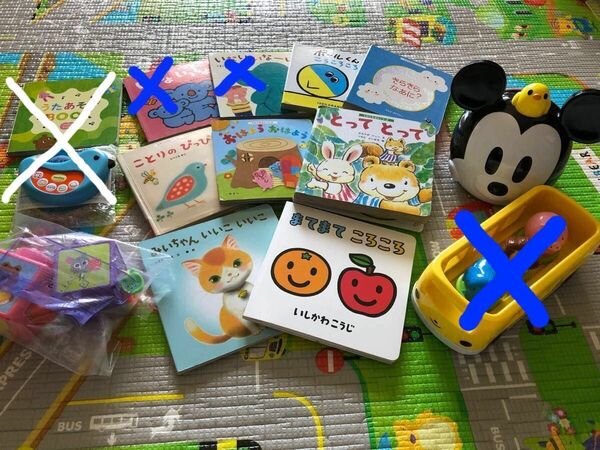 こどもちゃれんじbaby エデュトイ　ミッキー　英語　知育玩具　動作確認済　中古